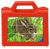 Puzzle 12 cubes - Animaux Jeux éducatifs;Premiers apprentissages - Ravensburger
