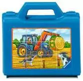 Auta na farmě 12 dílků 2D Puzzle;Dětské puzzle - Ravensburger