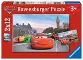 DI: ZYGZAK MCQUEEN&PRZYJACIELE 2X12 Puzzle;Puzzle dla dzieci - Ravensburger