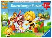 Biene Maja auf der Blumenwiese Puzzle;Kinderpuzzle - Ravensburger