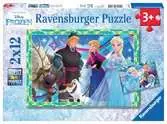 Frozen Puzzles;Puzzle Infantiles - Ravensburger