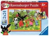 Puzzle, Bing, 2x24 Pezzi, Età Consigliata 4+ Puzzle;Puzzle per Bambini - Ravensburger