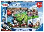 Thomas regarde le football Puzzles;Puzzles pour enfants - Ravensburger
