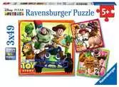 TOY STORY HISTORIA 3X49EL Puzzle;Puzzle dla dzieci - Ravensburger