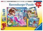 Sirenas encantadoras Puzzles;Puzzle Infantiles - Ravensburger