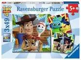 Ravensburger Disney Pixar Toy Story 4, 3x 49pc Jigsaw Puzzles Puslespill;Barnepuslespill - Ravensburger
