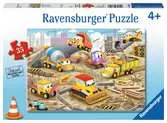 Zvedněte střechu! 35 dílků 2D Puzzle;Dětské puzzle - Ravensburger