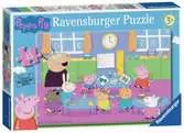 Peppa Pig Classroom Fun 35pc Jigsaw Puzzle Puzzles;Children s Puzzles - Ravensburger
