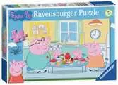 Peppa Pig Family Time 35pc Jigsaw Puzzle Puzzles;Children s Puzzles - Ravensburger