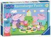 Ravensburger Peppa Pig - Fun in the Sun 35pc Jigsaw Puzzle Puzzles;Children s Puzzles - Ravensburger