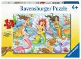 Královny oceánu 35 dílků 2D Puzzle;Dětské puzzle - Ravensburger