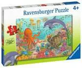Přátelé z oceánu 35 dílků 2D Puzzle;Dětské puzzle - Ravensburger