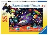 KOSMOS - 35 EL Puzzle;Puzzle dla dzieci - Ravensburger