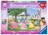Disney Kouzelné Princezny 2x24 dílků 2D Puzzle;Dětské puzzle - Ravensburger