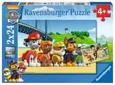 Paw Patrol Dappere honden Puzzels;Puzzels voor kinderen - Ravensburger