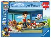 Puzzles 2x24 p - Des museaux efficaces / Pat Patrouille Puzzle;Puzzles enfants - Ravensburger