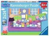 Peppa in der Schule Puzzle;Kinderpuzzle - Ravensburger