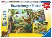 Wald-/Zoo-/Haustiere Puzzle;Kinderpuzzle - Ravensburger