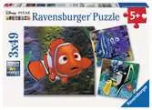Ds l aquarium/Nemo  3x49p Puzzles;Puzzles pour enfants - Ravensburger