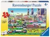 ZAPRACOWANA OKOLICA 60EL Puzzle;Puzzle dla dzieci - Ravensburger