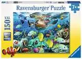 Ravensburger Underwater Paradise XXL 150pc Jigsaw Puzzle Puzzles;Children s Puzzles - Ravensburger