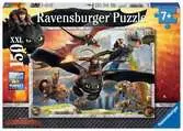 Jak vycvičit draka: Vycvičení draci 150 dílků 2D Puzzle;Dětské puzzle - Ravensburger