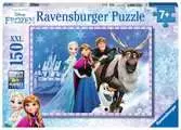 FROZEN - PRZYJACIELE 150 EL Puzzle;Puzzle dla dzieci - Ravensburger