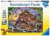 Voyage à bord de l Arche Puzzle;Puzzle enfant - Ravensburger