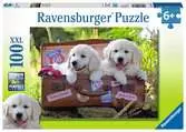 10538 0 旅する子犬 100ピース パズル;お子様向けパズル - Ravensburger