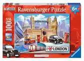Ravensburger London XXL 100pc Jigsaw Puzzle Puzzles;Children s Puzzles - Ravensburger