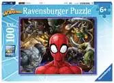 Disney Spiderman 100 dílků 2D Puzzle;Dětské puzzle - Ravensburger