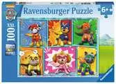 PAW PATROL - 100 EL. XXL Puzzle;Puzzle dla dzieci - Ravensburger