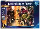 AVENGERS WOJA BEZ GRANIC 100EL Puzzle;Puzzle dla dzieci - Ravensburger