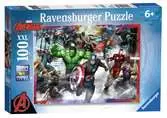 Puzzle 100 p XXL - Les plus grands héros / Marvel Avengers Puzzle;Puzzle enfant - Ravensburger