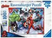 Avengers Assemble XXL 100pc Puslespill;Barnepuslespill - Ravensburger