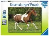 Puzzle 100 p XXL - Au galop Puzzle;Puzzle enfant - Ravensburger