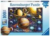Ravensburger The Planets XXL 100pc Jigsaw Puzzle Puzzles;Children s Puzzles - Ravensburger