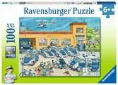 POLICYJNA DZIELNICA 100 EL Puzzle;Puzzle dla dzieci - Ravensburger