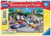 DI:SKATECLUB MIKI 100EL XXL Puzzle;Puzzle dla dzieci - Ravensburger
