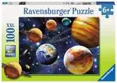 Puzzle dla dzieci 2D: Kosmos 100 elementów Puzzle;Puzzle dla dzieci - Ravensburger