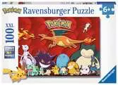 Puzzle, Pokemon, Puzzle 100 Pezzi XXL, Età Consigliata 6+ Puzzle;Puzzle per Bambini - Ravensburger