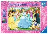 MAGICZNE KSIĘŻNICZKI 100EL XXL Puzzle;Puzzle dla dzieci - Ravensburger