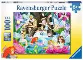 Magická pohádková noc 100 dílků 2D Puzzle;Dětské puzzle - Ravensburger