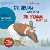 Dr. Brumm geht baden / Dr. Brumm fährt Zug tiptoi®;tiptoi® Hörbücher - Ravensburger