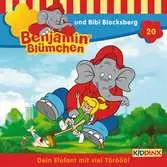 Benjamin Blümchen - ...und Bibi Blocksberg tiptoi®;tiptoi® Hörbücher - Ravensburger