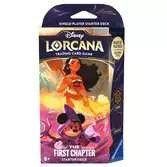 Disney Lorcana: Das Erste Kapitel - Starter Deck Bernstein und Amethyst (Englisch) Spiele;Familienspiele - Ravensburger