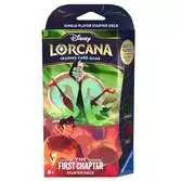 Disney Lorcana TCG: The First Chapter Starter Deck - Ruby & Emerald Disney Lorcana;Starter Sets - Ravensburger