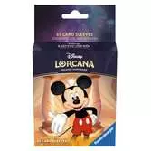 Disney Lorcana: Das Erste Kapitel - Kartenhüllen Micky Maus Spiele;Familienspiele - Ravensburger