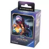 Disney Lorcana: The First Chapter TCG Deck Box - Captain Hook Disney Lorcana;Accessories - Ravensburger