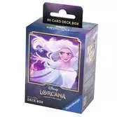 Disney Lorcana TCG: The First Chapter Deck Box - Elsa Disney Lorcana;Accessories - Ravensburger